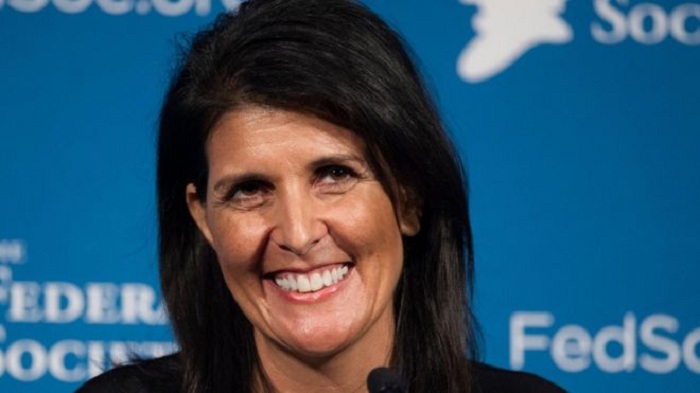 Nikki Haley resigns as US ambassador to UN and will leave post at year